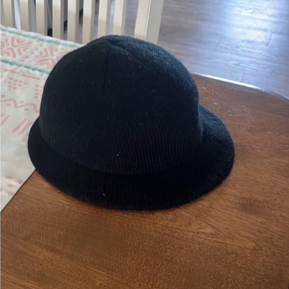 Vintage black bucket hat - Union label, USA